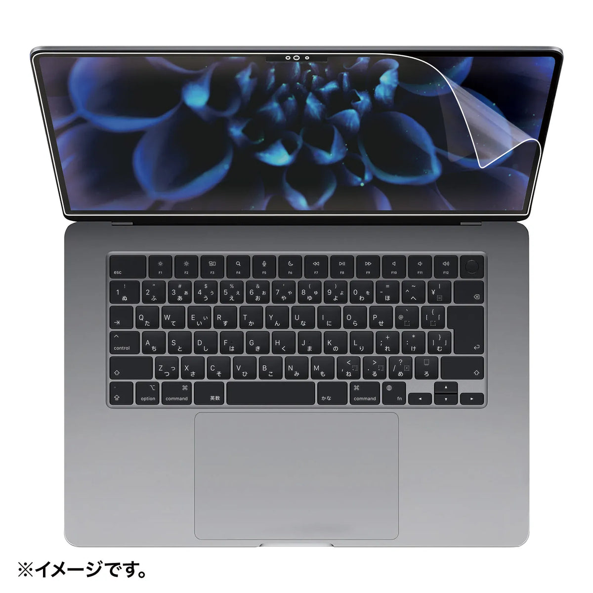 MacBook Air 2023 M2 15-inch LCD Protective Anti-Fingerprint Glossy Film LCD-MBAM22FP
