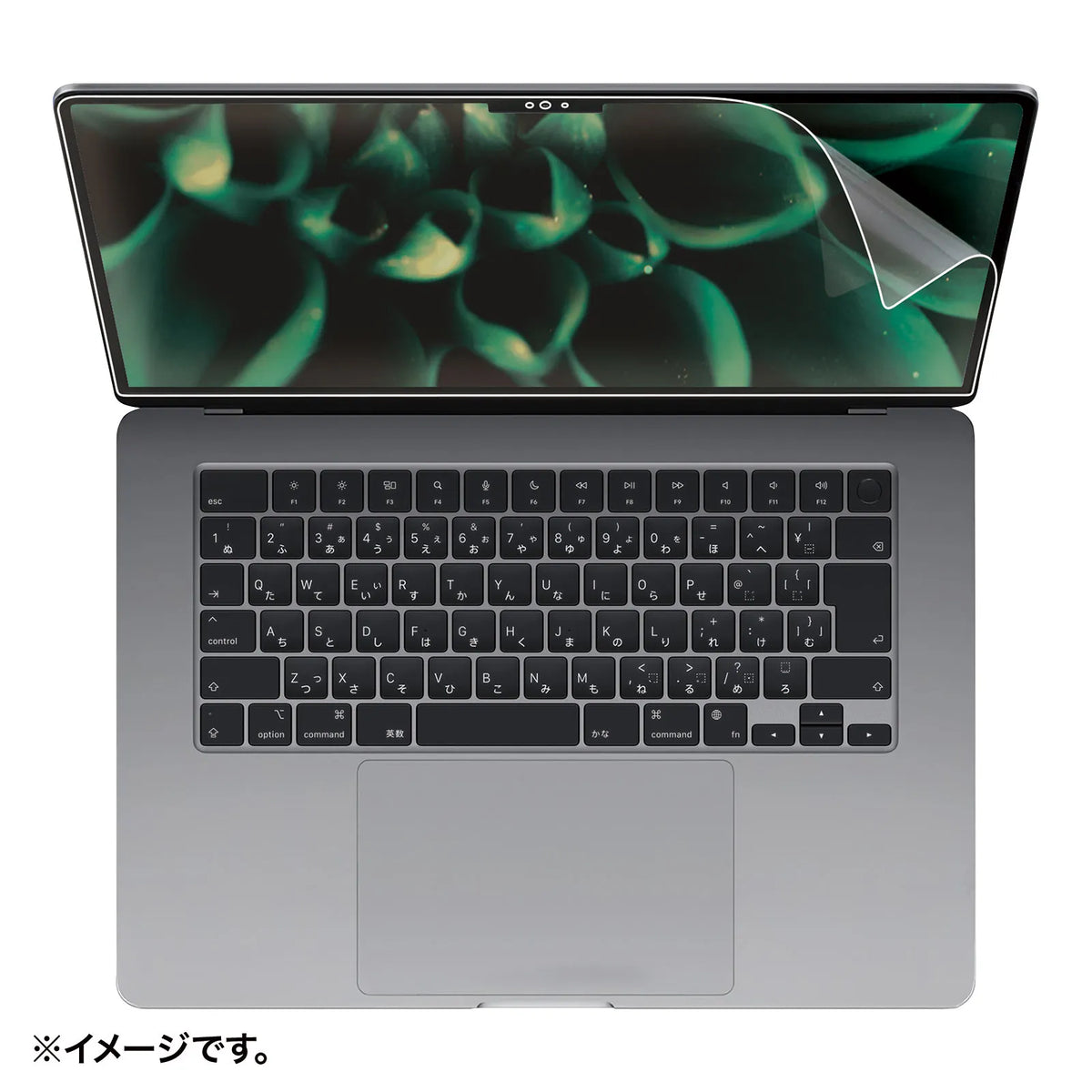 MacBook Air 2023 M2 15インチ用液晶保護反射防止フィルム LCD-MBAM22