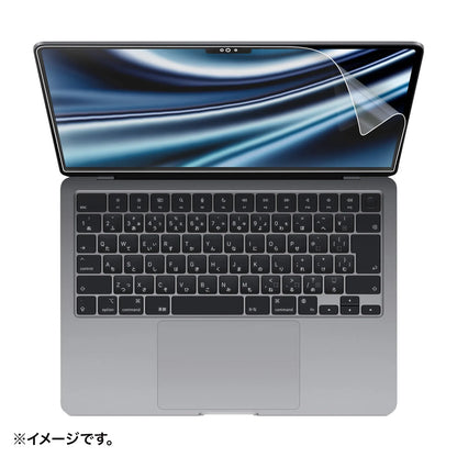 MacBook Air 2022 M2 13-inch LCD Protective Anti-Fingerprint Glossy Film LCD-MBAM2FP