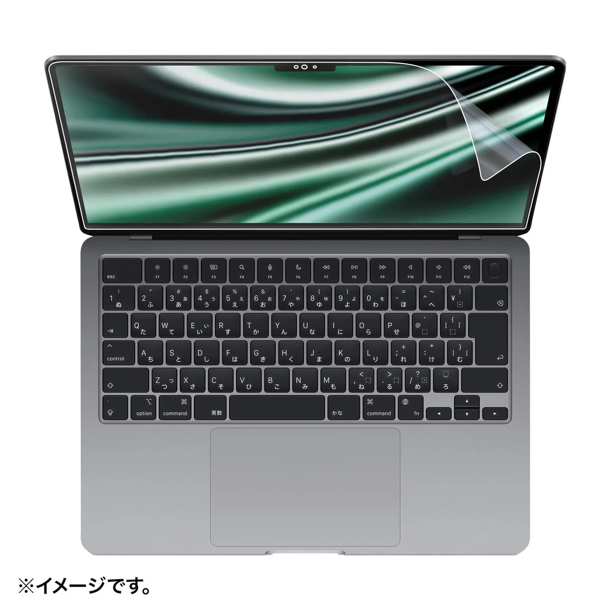 MacBook Air 2022 M2 13インチ用液晶保護反射防止フィルム LCD-MBAM2