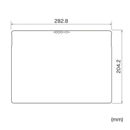 Microsoft Surface Pro 8用液晶保護指紋防止光沢フィルム LCD-SF10KFP