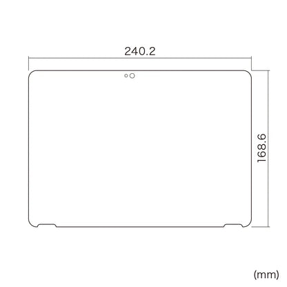 Blue light cut, fingerprint and anti-reflective film for dynabook K70, K2/X LCD-TK70BCAR