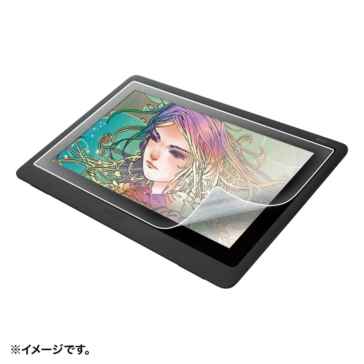 Paper-like anti-reflective film for Wacom Cintiq 16 pen tablet LCD-WC16P