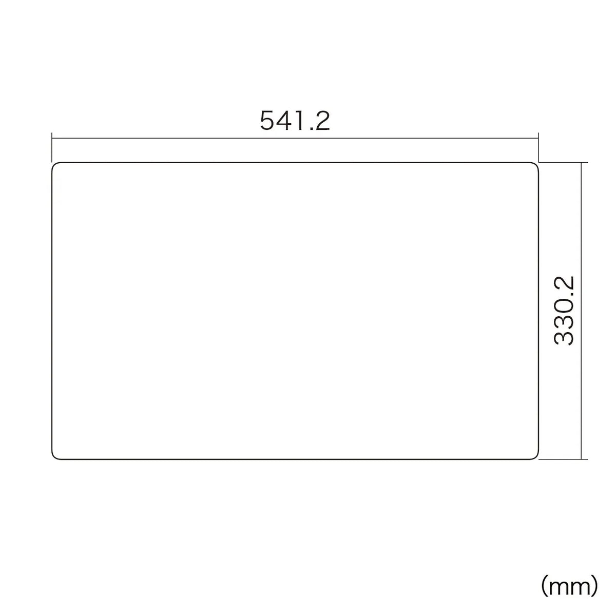 Paper-like anti-reflective film for Wacom Cintiq 22 pen tablet LCD-WC22P