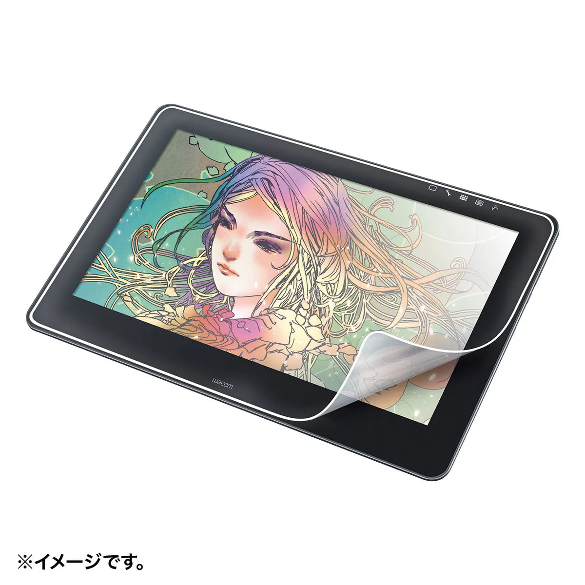 Paper-like anti-reflective film for Wacom Cintiq Pro 16 pen tablet LCD-WCP16P