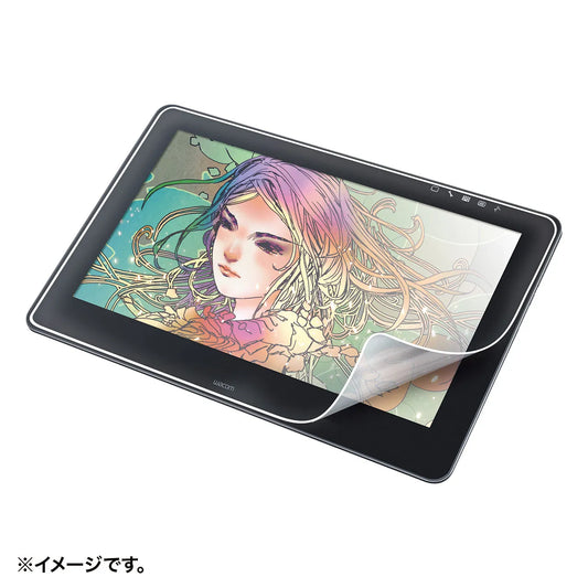 Wacom ペンタブレット Cintiq Pro 16用ペーパーライク反射防止フィルム LCD-WCP16P
