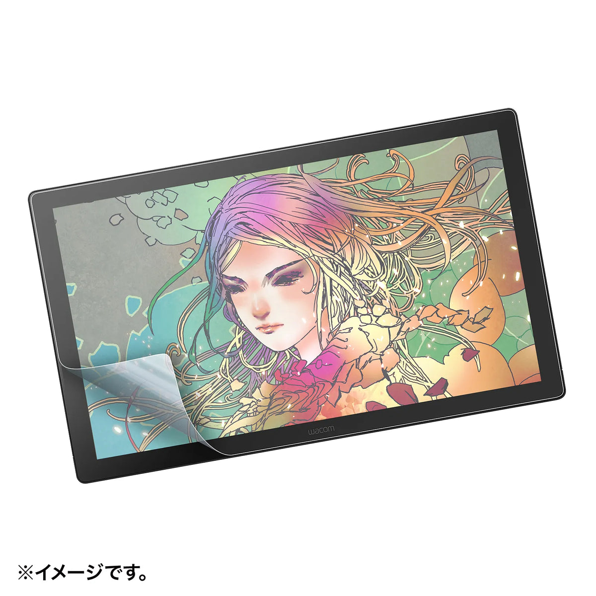 Wacom Cintiq Pro 17 Pen Tablet with Paper-like Anti-Reflective Film LCD-WCP17P