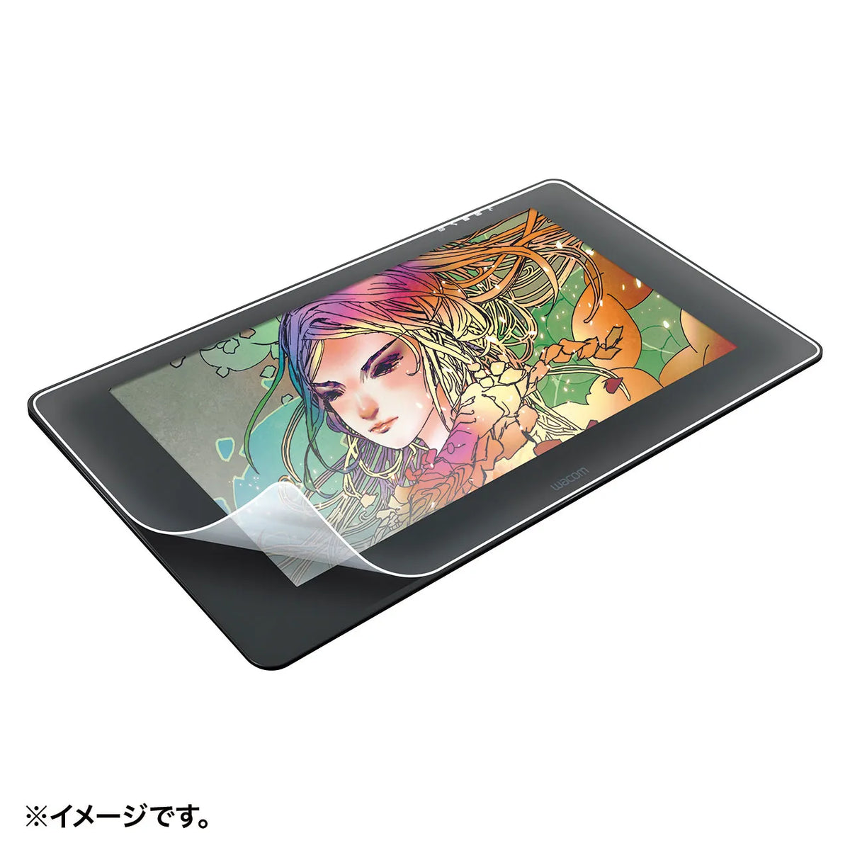 Paper-like anti-reflective film for Wacom Cintiq Pro 24 pen tablet LCD-WCP24P