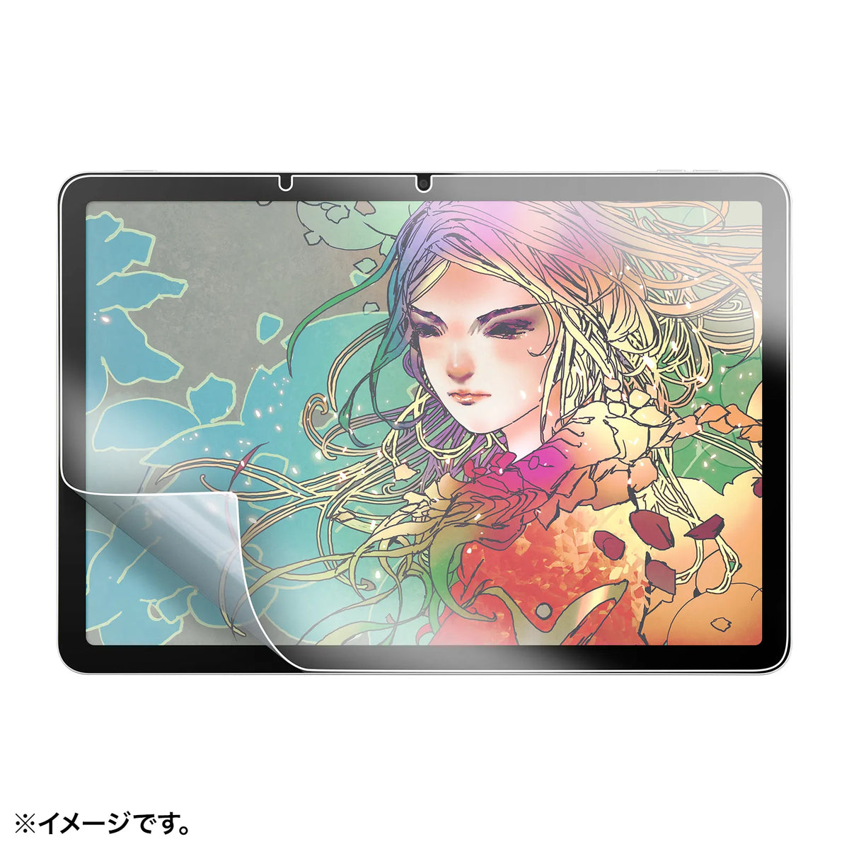 Wacom ポータブルパッド MovinkPad 11対応紙のような質感反射防止フィルム LCD-WMP11P