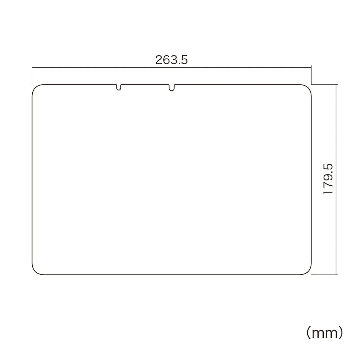 Wacom ポータブルパッド MovinkPad 11対応紙のような質感反射防止フィルム LCD-WMP11P