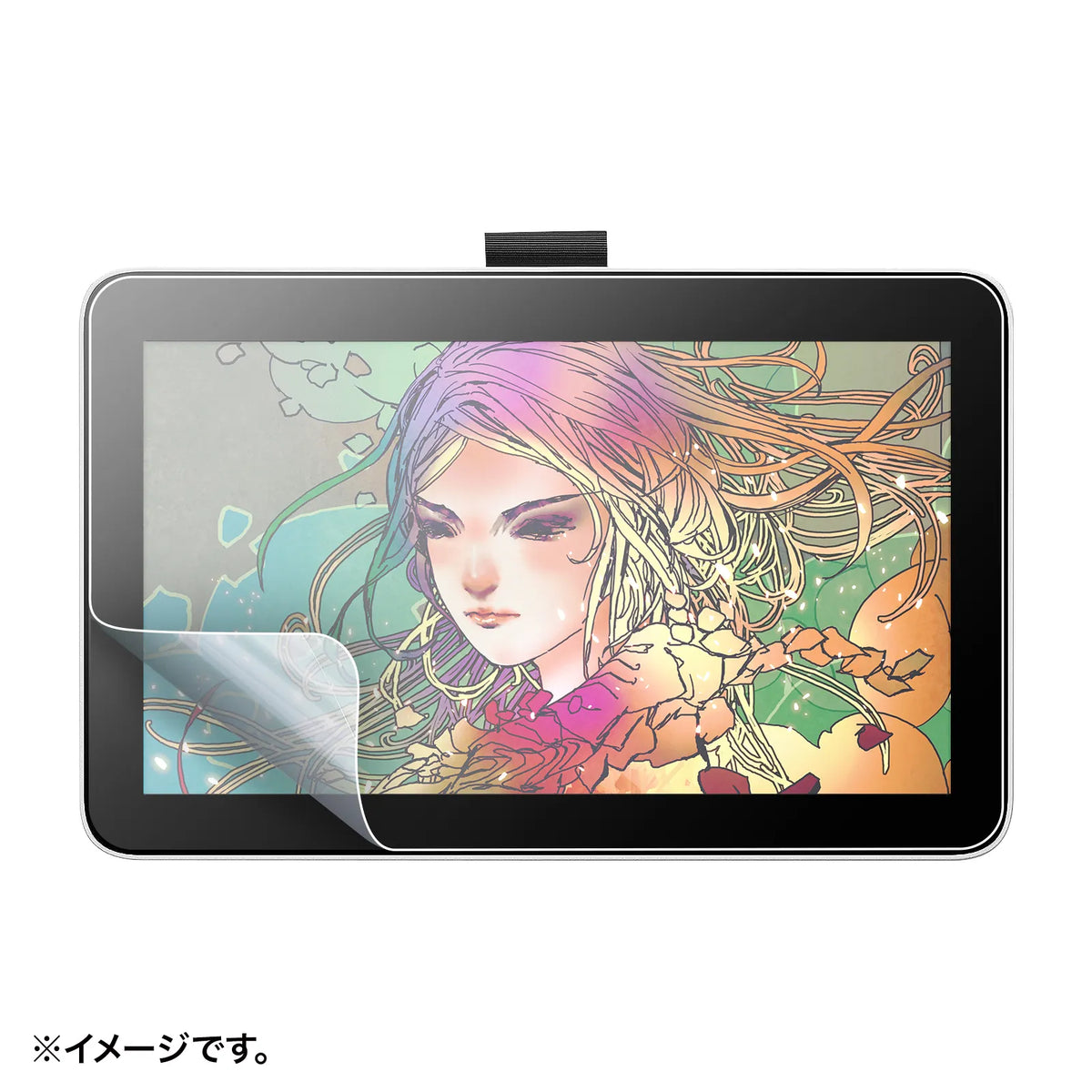 Wacom One 12 Pen Tablet with Paper-like Texture Anti-Reflective Film LCD-WO12P