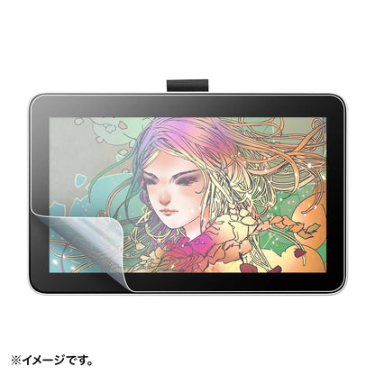 Wacom One 12 Pen Tablet with Paper-like Texture Anti-Reflective Film LCD-WO12P