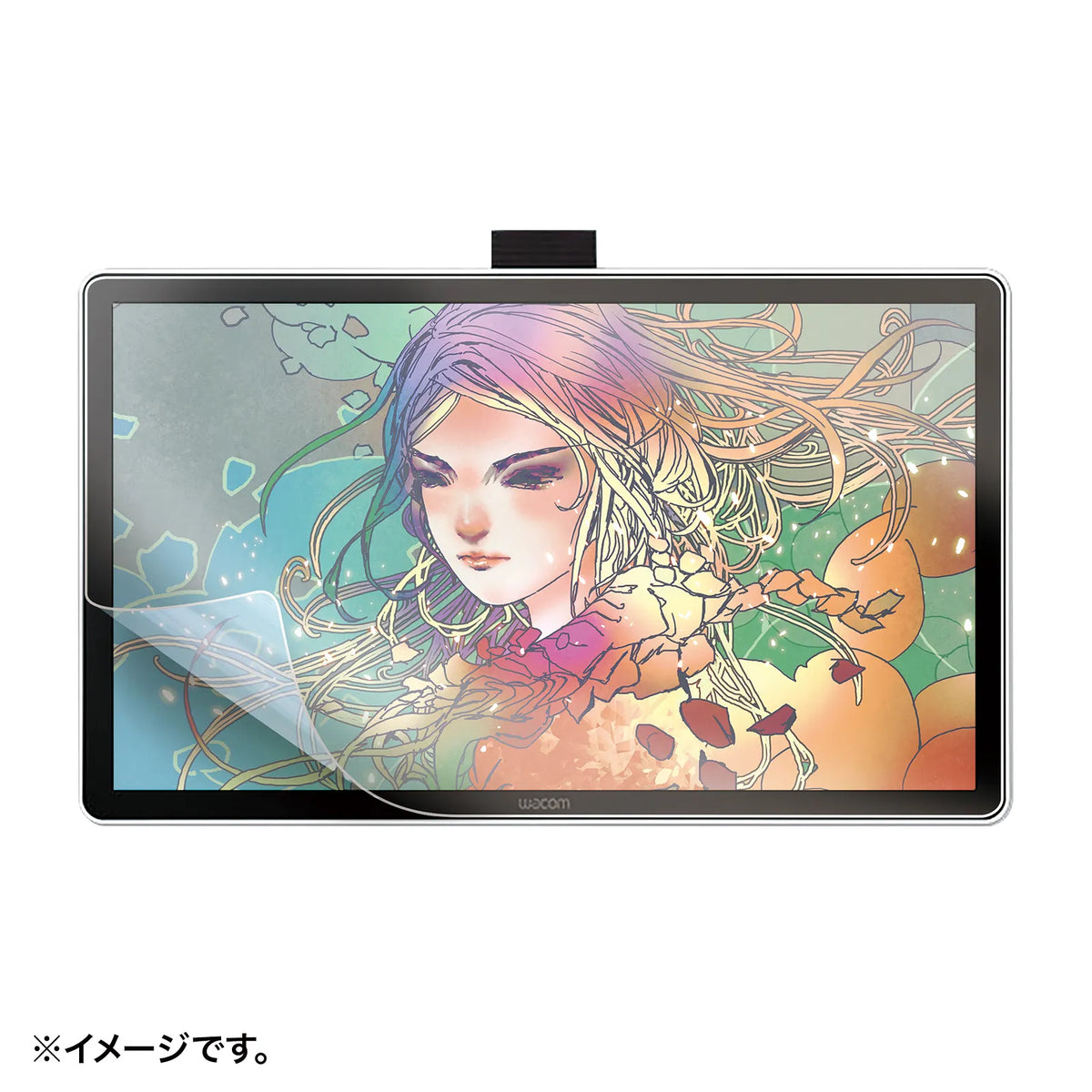 Wacom One LCD Pen Tablet 14-inch compatible paper-like texture anti-reflective film LCD-WO14P