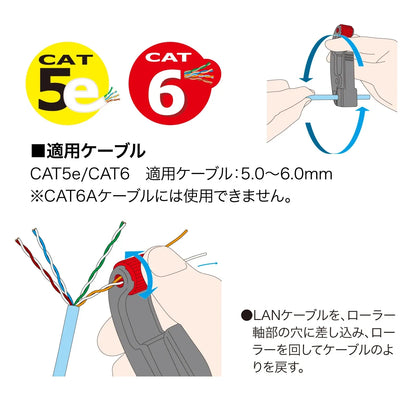 LAN Cable Stripper LCS-56