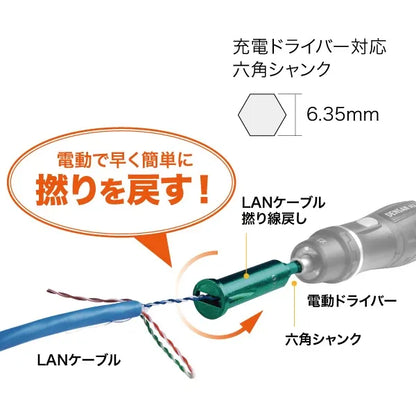 LAN cable stranded wire unwinding LCYM-25