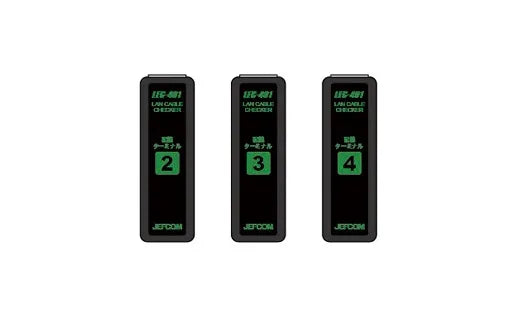 LAN Cable Checker Wiring Terminal Set LEC-401-TA