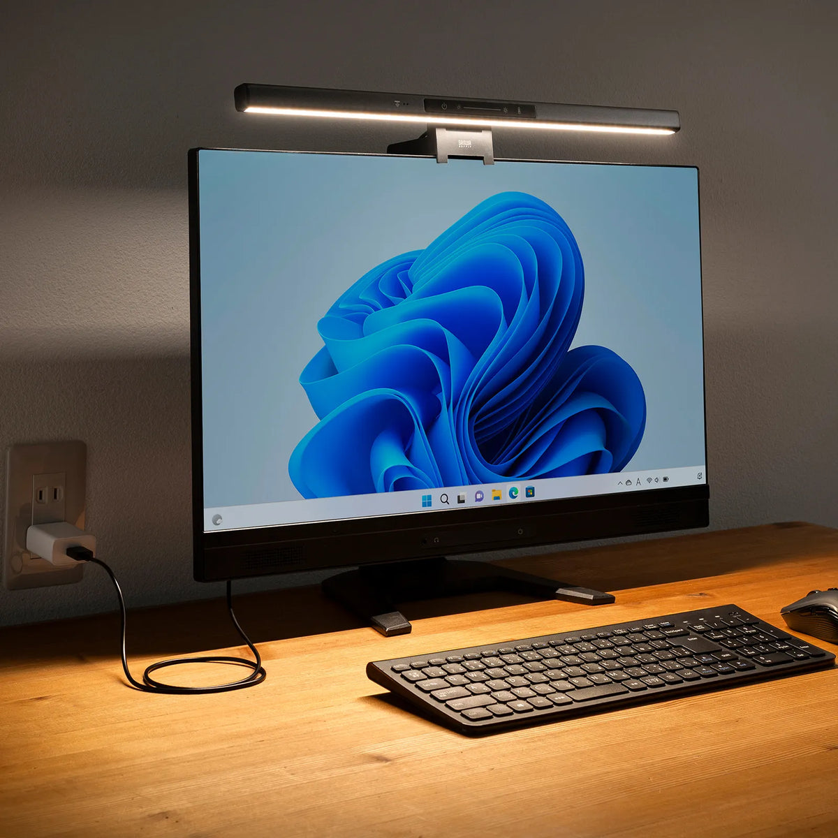 Monitor light (with sensor ON/OFF function) LED-CLP5UBK