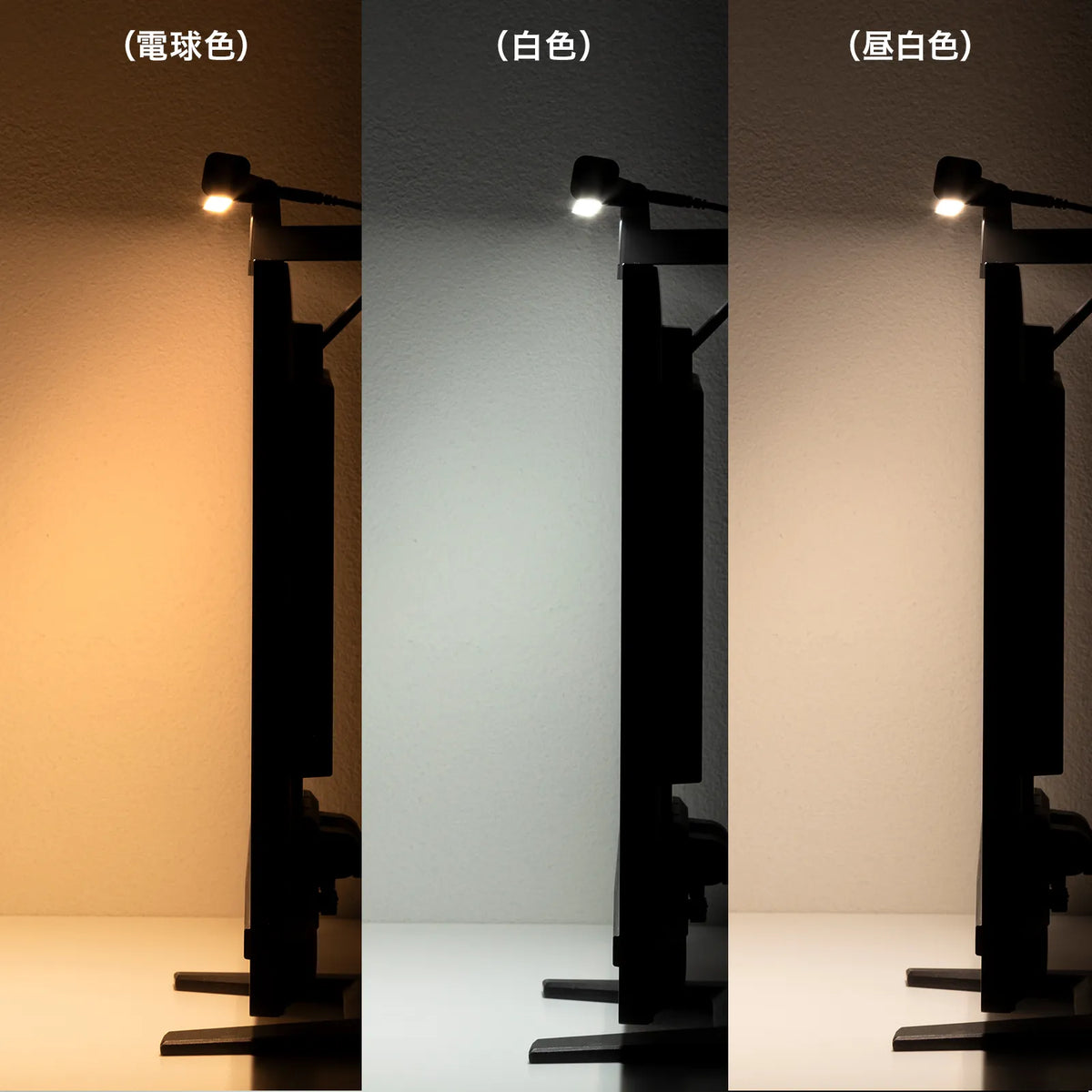 Monitor light (with sensor ON/OFF function) LED-CLP5UBK