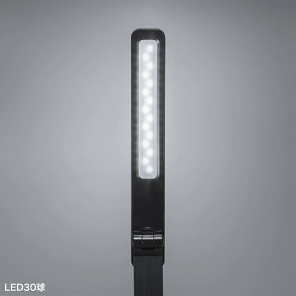 USB充電式LEDデスクライト LED-DESK1BK