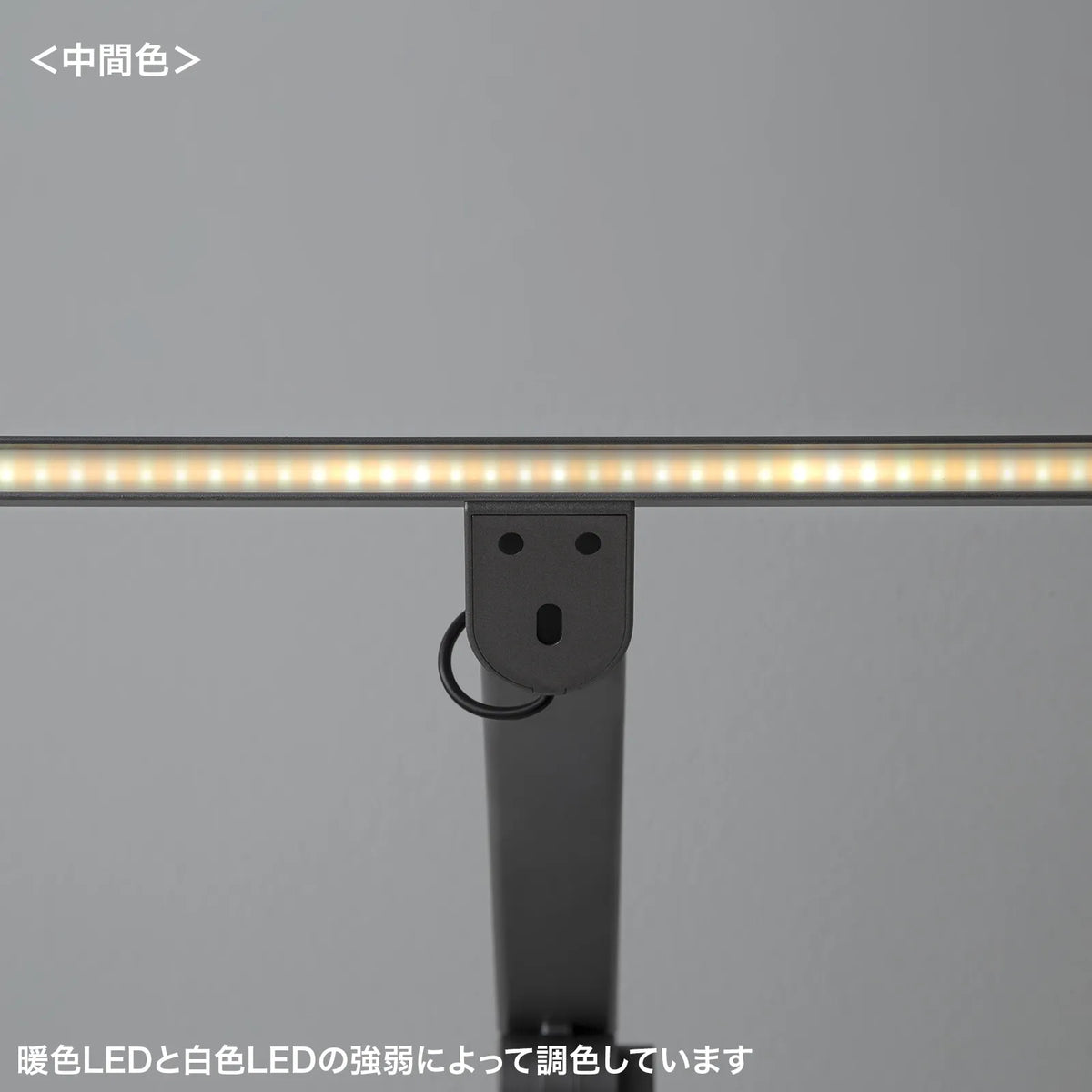 Clamp-mounted LED desk light LED-DESK2GM