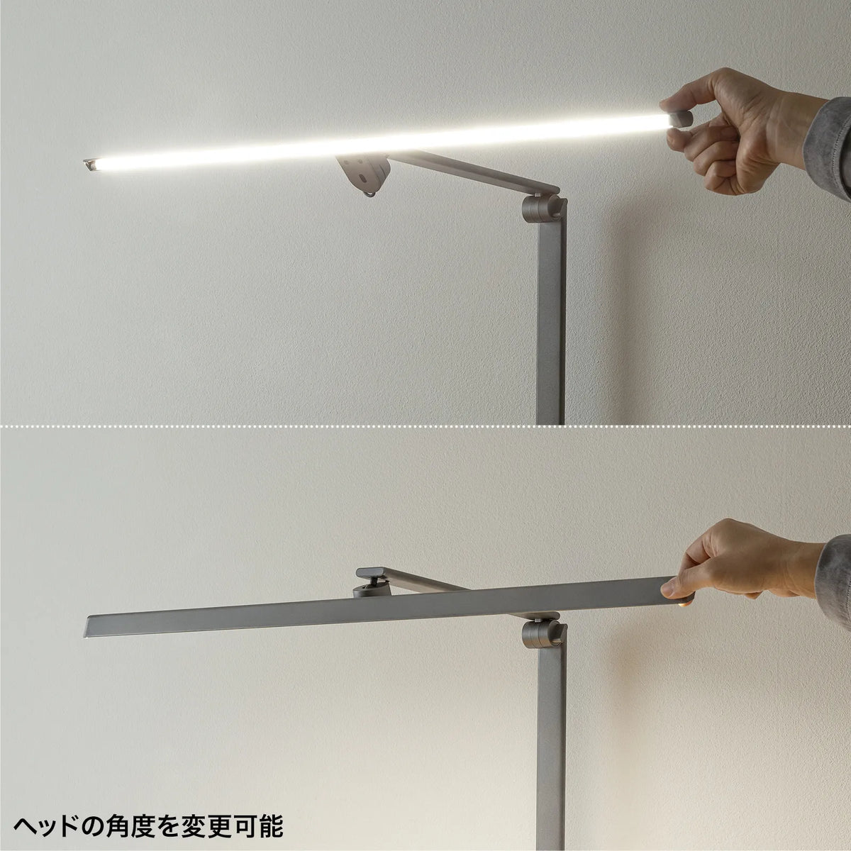 Clamp-mounted LED desk light LED-DESK2GM