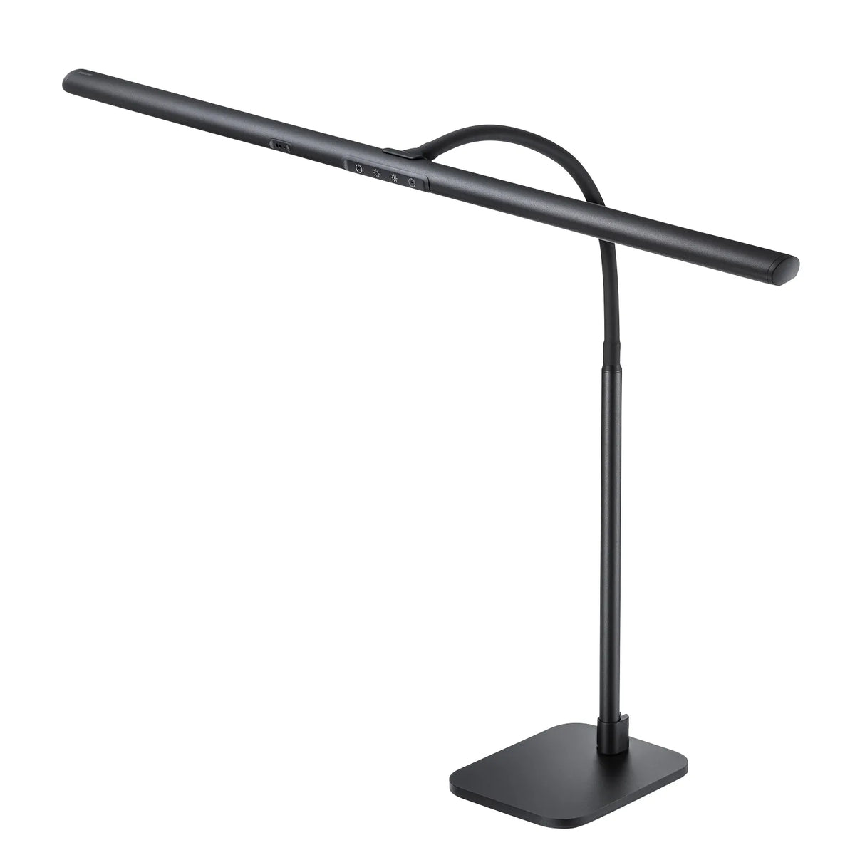 LED Desk Lamp with Flexible Arm LED-DESK3BK