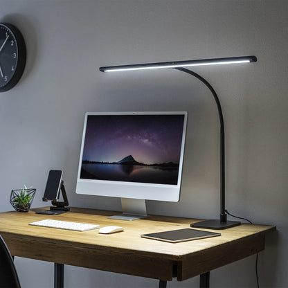 LED Desk Lamp with Flexible Arm LED-DESK3BK