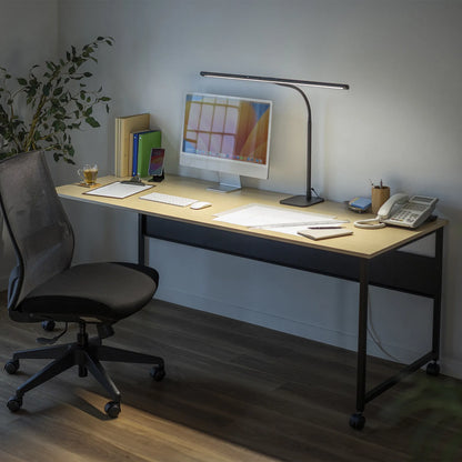 LED Desk Lamp with Flexible Arm LED-DESK3BK