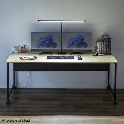 LED Desk Lamp with Flexible Arm LED-DESK3BK