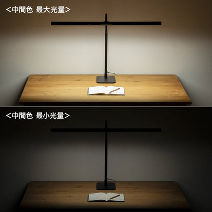 LED Desk Lamp with Flexible Arm LED-DESK3BK