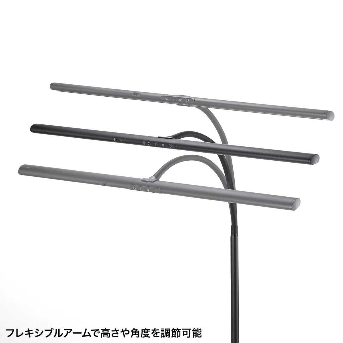 LED Desk Lamp with Flexible Arm LED-DESK3BK