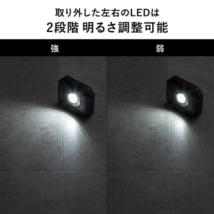High-brightness LED floodlight (rechargeable) LED-FL1BK