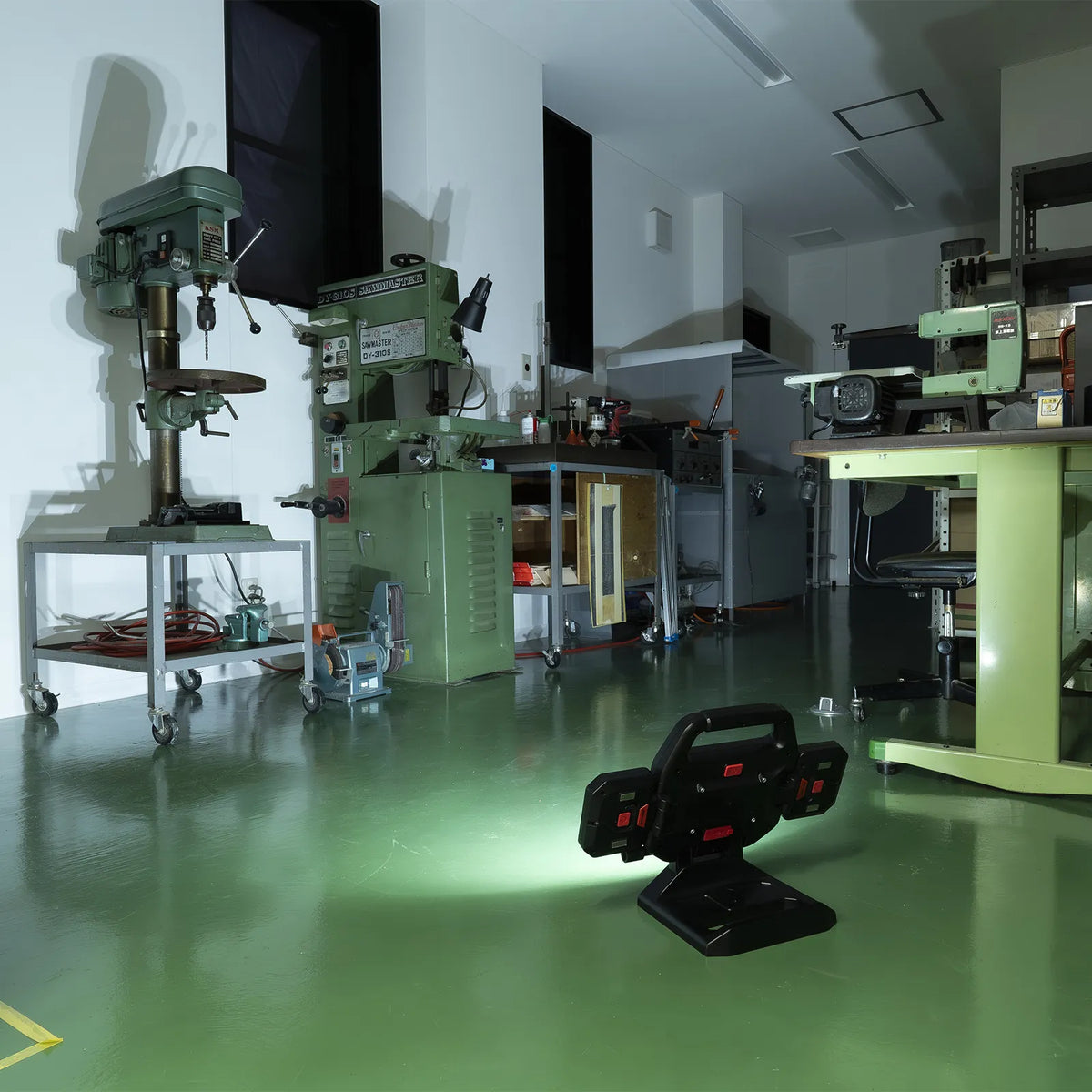 High-brightness LED floodlight (rechargeable) LED-FL1BK