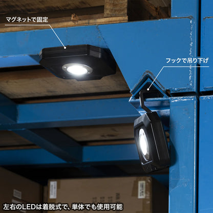 High-brightness LED floodlight (rechargeable) LED-FL1BK