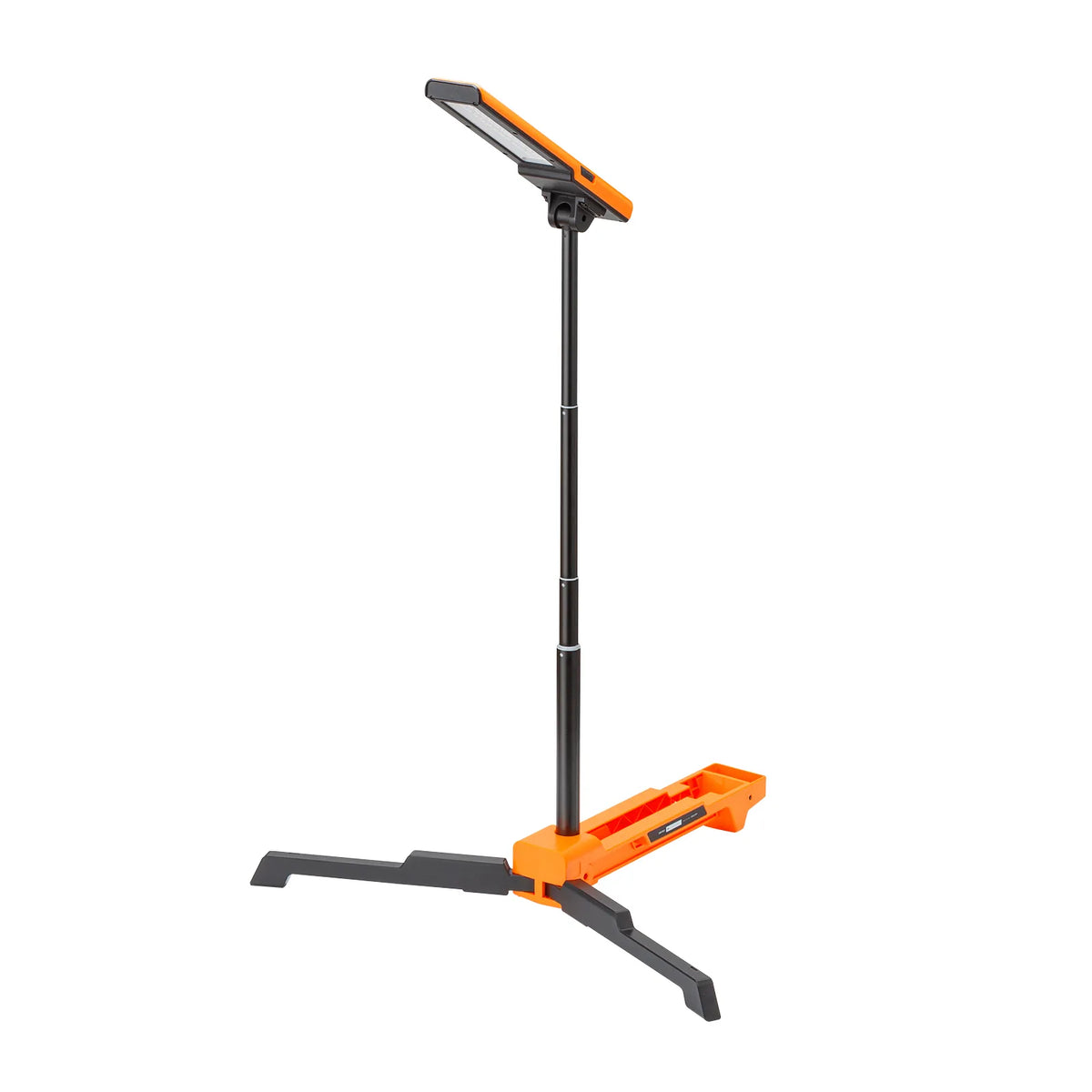 Rechargeable LED work light (height adjustable, foldable for storage) LED-FL2