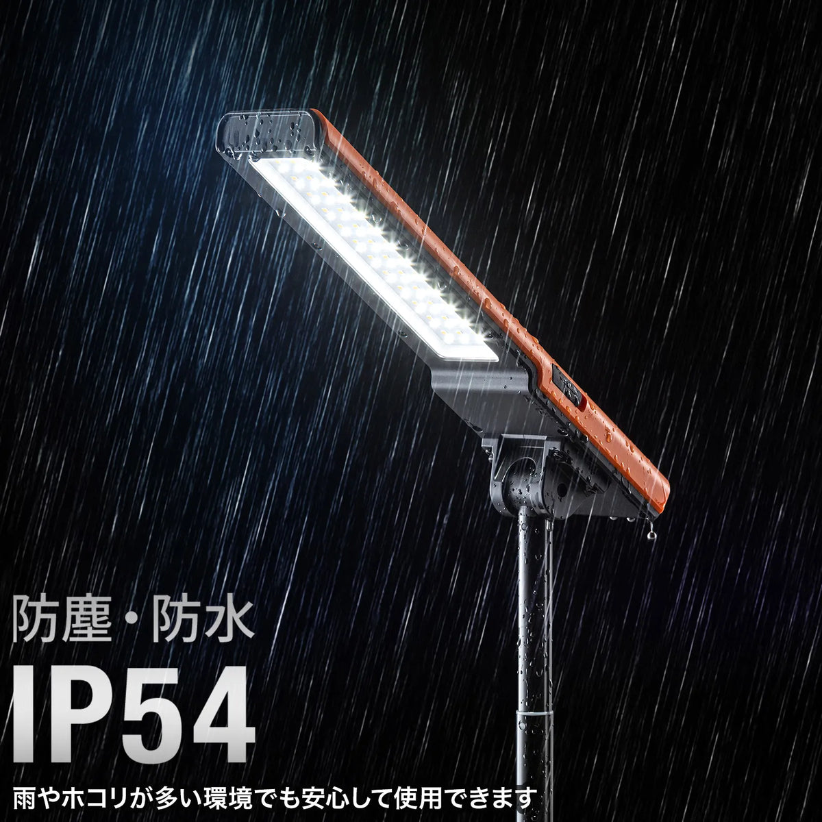 Rechargeable LED work light (height adjustable, foldable for storage) LED-FL2