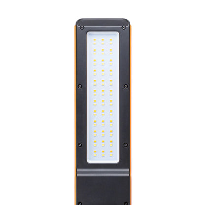 Rechargeable LED work light (height adjustable, foldable for storage) LED-FL2