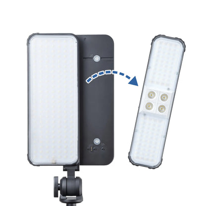 LED Floodlight (with tripod, solar charging, waterproof) LED-FL3