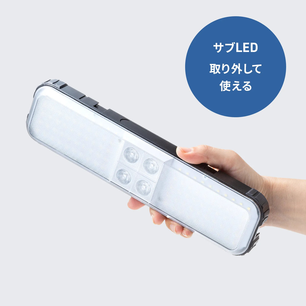 LED Floodlight (with tripod, solar charging, waterproof) LED-FL3