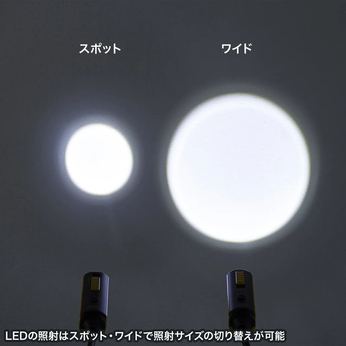 LEDネックライト（USB充電式） LED-NECK1