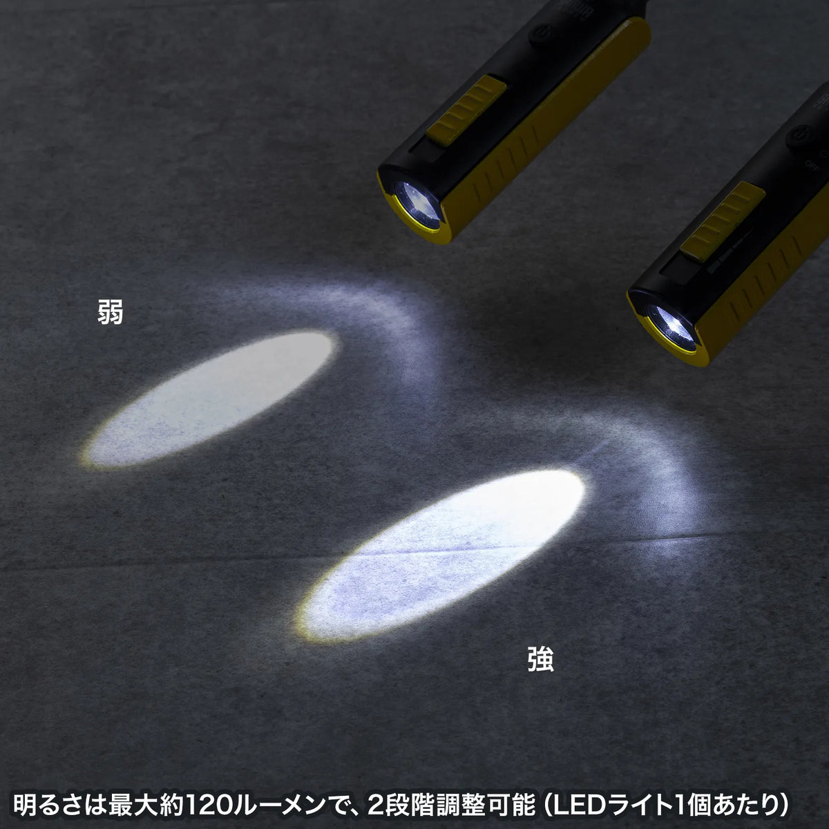 LEDネックライト（USB充電式） LED-NECK1