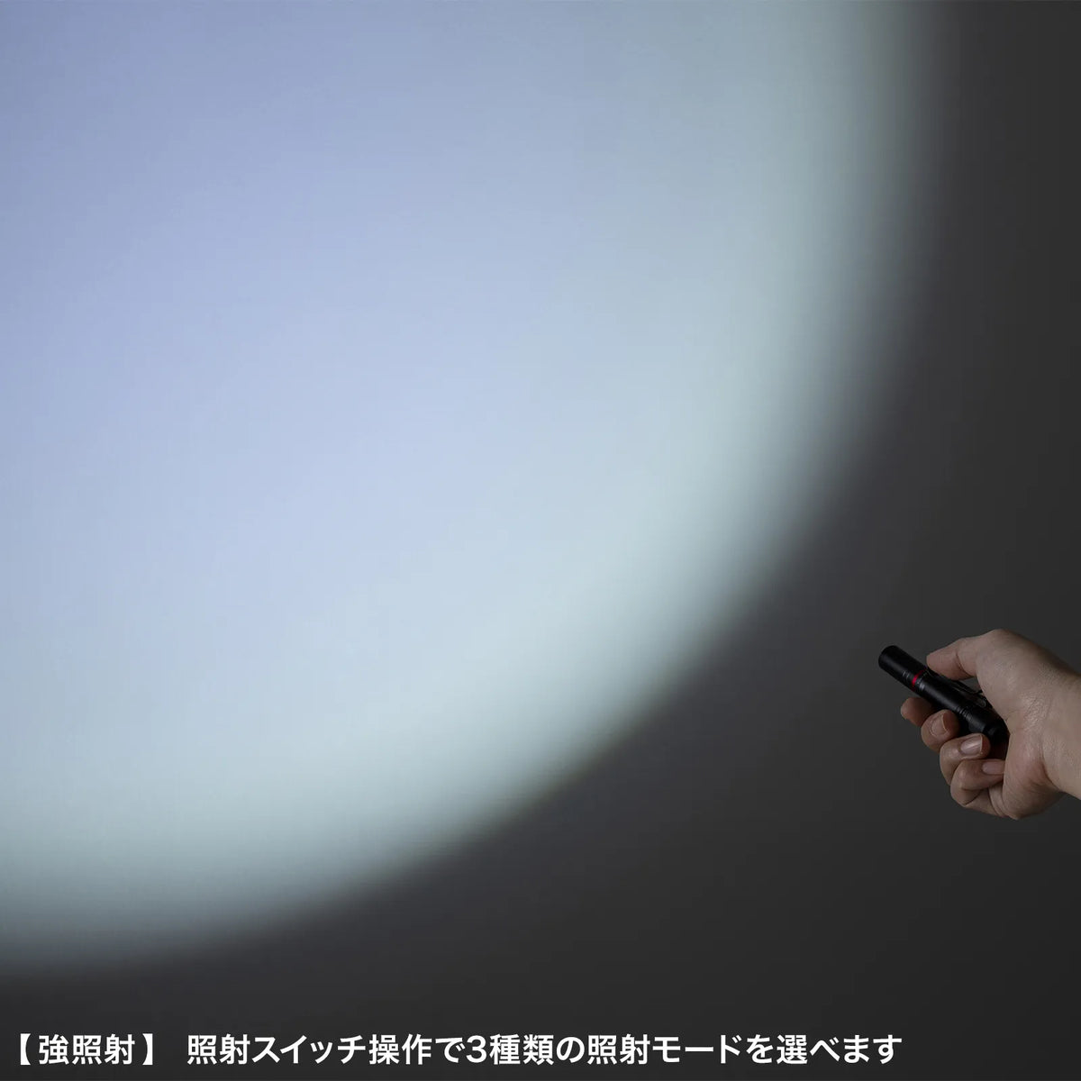ペン型ライト（ショートタイプ） LED-PEN2BK