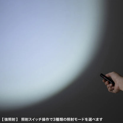 ペン型ライト（ショートタイプ） LED-PEN2BK