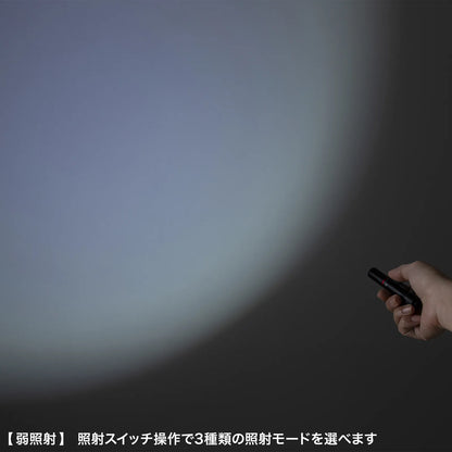 ペン型ライト（ショートタイプ） LED-PEN2BK