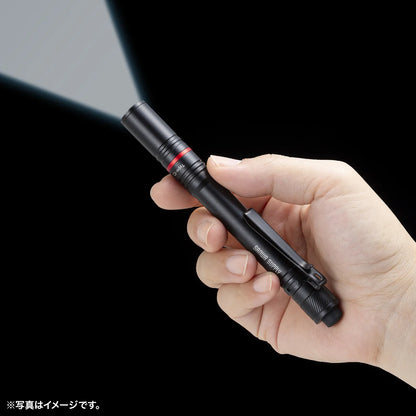 ペン型ライト（ロングタイプ） LED-PEN3BK