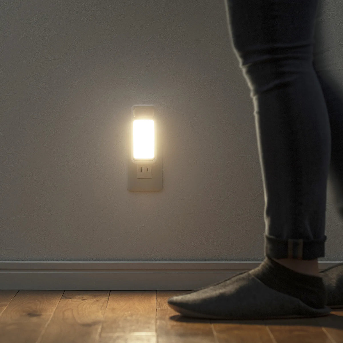 Rechargeable LED motion-activated light sensor light LED-SL1