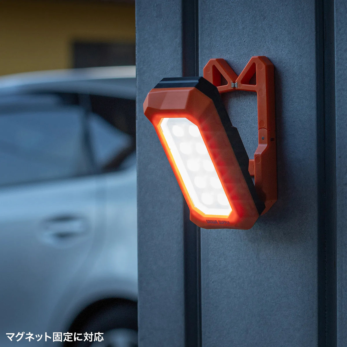 充電式 LED作業灯（フック＋磁石固定） LED-WL1