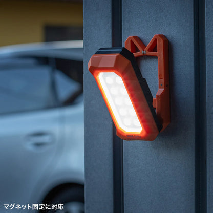 充電式 LED作業灯（フック＋磁石固定） LED-WL1