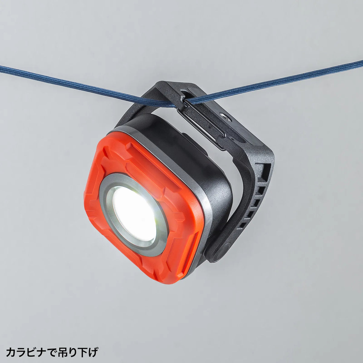 Rechargeable LED work light (stepless dimming, angle adjustment, waterproof IPX6, multi-purpose installation) LED-WL2