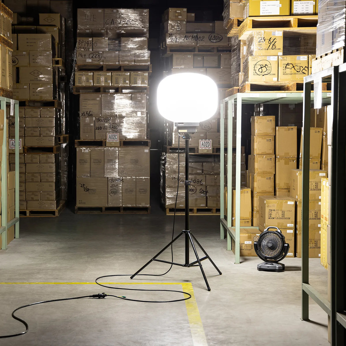 LED Balloon Light (240W, 38400lm, Height Adjustable, Outdoor Use) LED-WL5